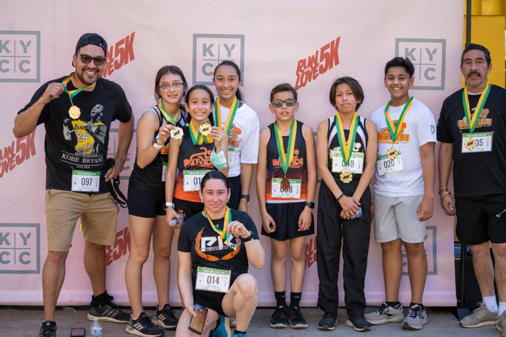 KYCC Holds Run for Love 5K at MacArthur Park KYCC Koreatown Youth