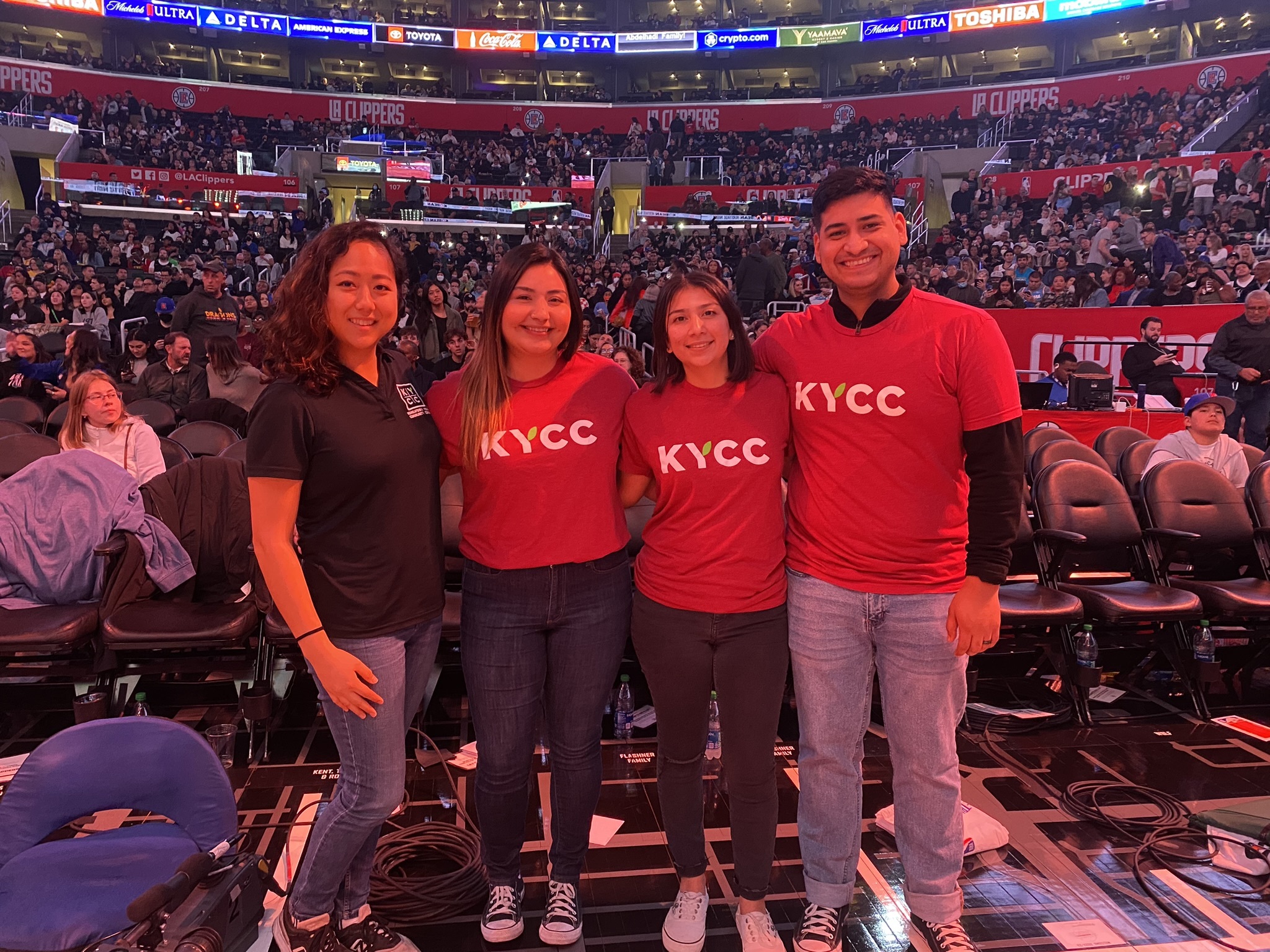 L.A. Clippers - #ClipperNation, celebrate Korean Heritage Night
